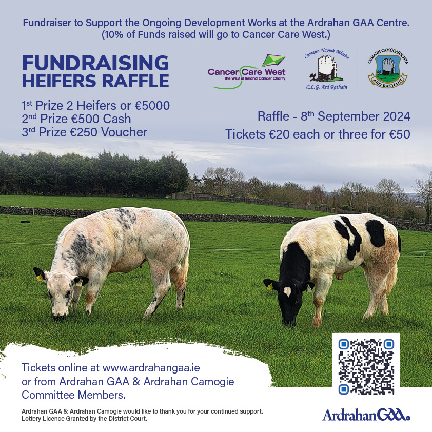 Fundraising Heifers Raffle
